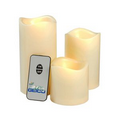 Mitaki Japan Led Candle Set w/Remote